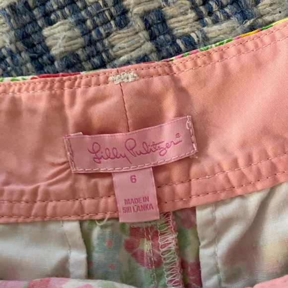 Lilly Pulitzer Shorts - Picture 4 of 4